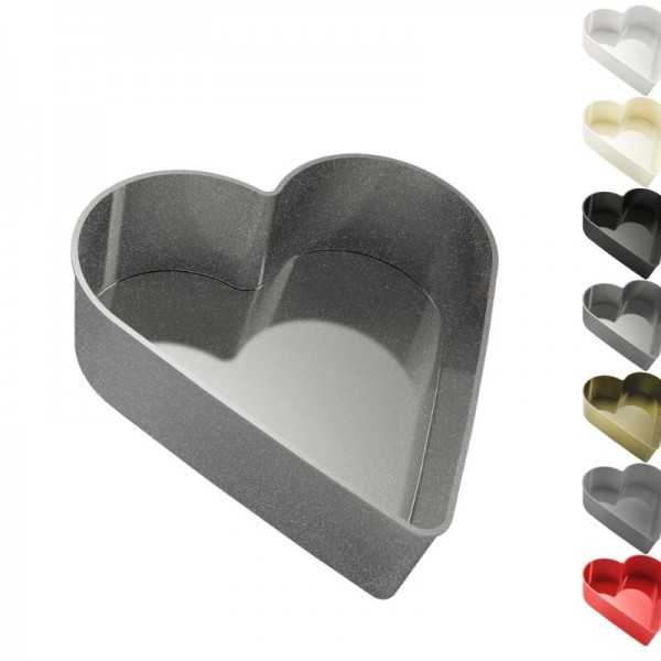 PVC okrasna posoda Srce - mala